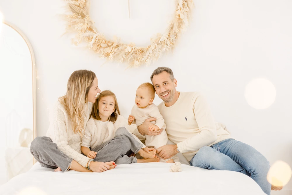 bonheur sourire enfant famille amour